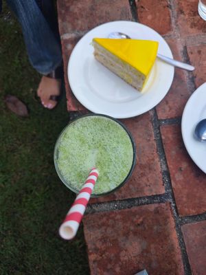  at Utpala Café in Kathmandu