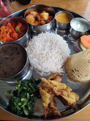  at Utpala Café in Kathmandu