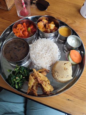  at Utpala Café in Kathmandu