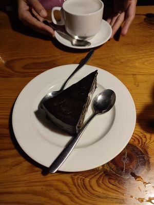  at Utpala Café in Kathmandu