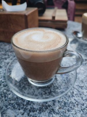  at Utpala Café in Kathmandu