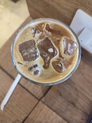  at Utpala Café in Kathmandu