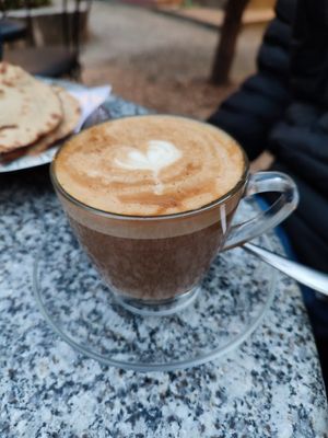  at Utpala Café in Kathmandu