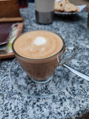  at Utpala Café in Kathmandu