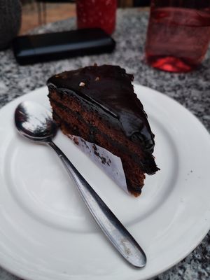  at Utpala Café in Kathmandu