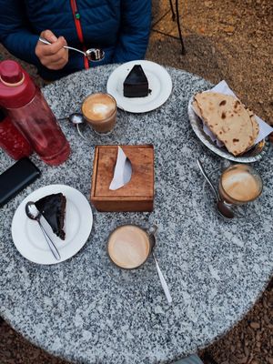  at Utpala Café in Kathmandu