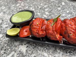 Tandoor momo 2  at Utpala Café in Kathmandu