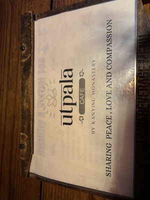   at Utpala Café in Kathmandu