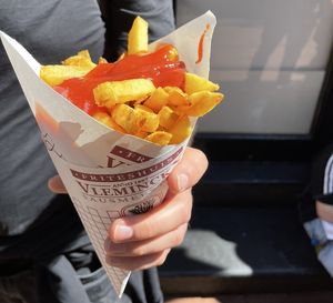 Fries (large)  at Vleminckx Sausmeesters in Amsterdam