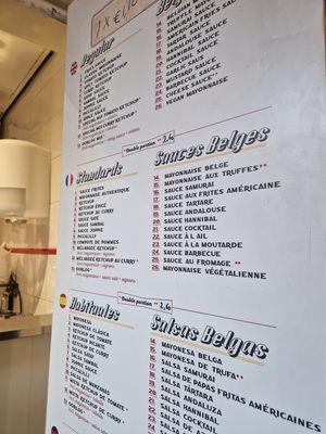  at Vleminckx Sausmeesters in Amsterdam