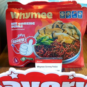 instant noodles at Burgreens - Oakwood in Jakarta