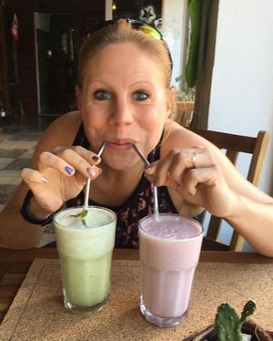 Drinks at Biorganica at Biorgânico in Quarteira