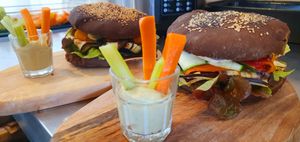 Compassion is the best side effect of being Vegan. at Biorgânico in Quarteira