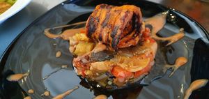 If you think that being Vegan is difficult, imagine being a factory farmed animal. at Biorgânico in Quarteira