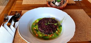 Veganism is not a sacrifice. It's a joy! at Biorgânico in Quarteira