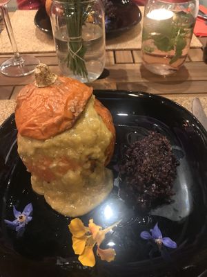 Valentines dinner  at Biorgânico in Quarteira