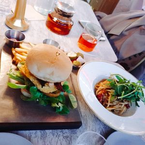 버거 at Food Does Matter 푸드더즈매터 in Seoul