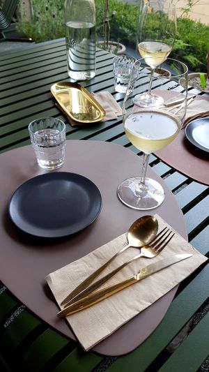 House Wine (white) at Food Does Matter 푸드더즈매터 in Seoul