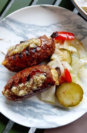 Ttok-galbi at Food Does Matter 푸드더즈매터 in Seoul