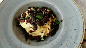 Carbonara Pasta at Food Does Matter 푸드더즈매터 in Seoul