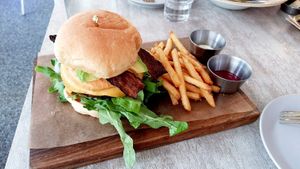 Chipotle Burger at Food Does Matter 푸드더즈매터 in Seoul