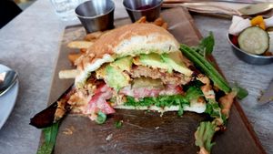 Chipotle Burger at Food Does Matter 푸드더즈매터 in Seoul