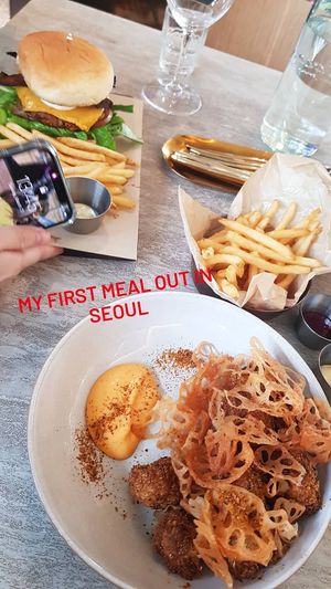 March 2021 so good!  at Food Does Matter 푸드더즈매터 in Seoul