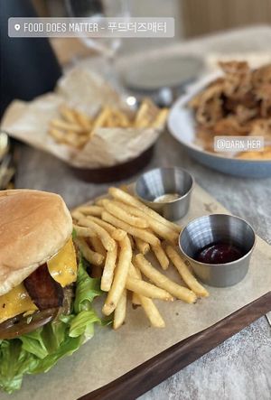 March 2021   at Food Does Matter 푸드더즈매터 in Seoul