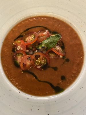 Gazpacho!  at Food Does Matter 푸드더즈매터 in Seoul