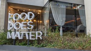 Exterior at Food Does Matter 푸드더즈매터 in Seoul