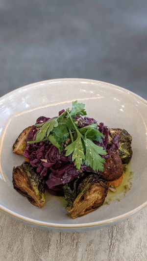 Meatball Romesco at Food Does Matter 푸드더즈매터 in Seoul