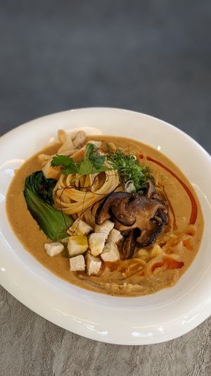 Spicy Noodle at Food Does Matter 푸드더즈매터 in Seoul