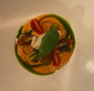 Tomato gazpacho   at Food Does Matter 푸드더즈매터 in Seoul