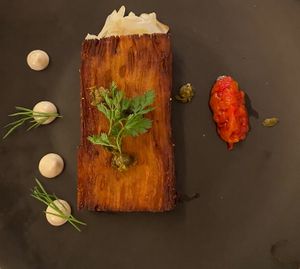 Potato pavé  at Food Does Matter 푸드더즈매터 in Seoul