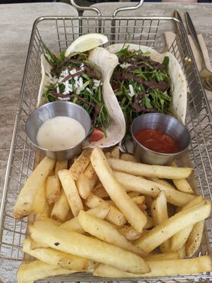 Tacos at Food Does Matter 푸드더즈매터 in Seoul