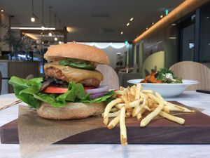 Teriyaki Burger at Food Does Matter 푸드더즈매터 in Seoul