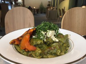 Pesto Pasta  at Food Does Matter 푸드더즈매터 in Seoul