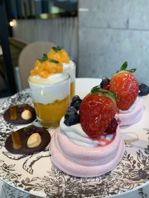 Afternoon Tea at Food Does Matter 푸드더즈매터 in Seoul