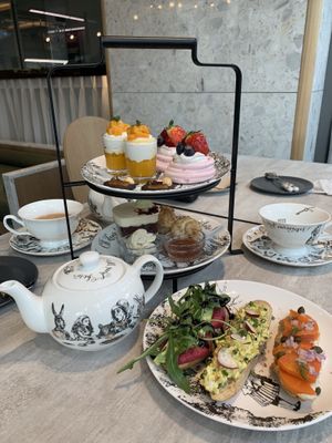 Afternoon Tea at Food Does Matter 푸드더즈매터 in Seoul