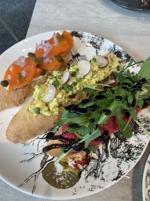 Afternoon Tea at Food Does Matter 푸드더즈매터 in Seoul