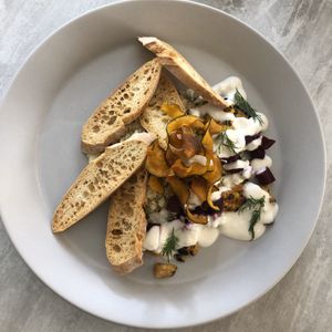 Salad at Food Does Matter 푸드더즈매터 in Seoul