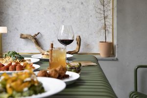 푸드더즈매터 - 테라스 다이닝 at Food Does Matter 푸드더즈매터 in Seoul