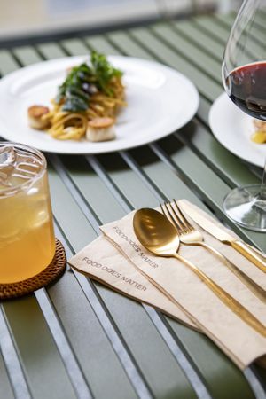 푸드더즈매터 - 테라스 다이닝 at Food Does Matter 푸드더즈매터 in Seoul