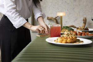 푸드더즈매터 - 테라스 다이닝 at Food Does Matter 푸드더즈매터 in Seoul