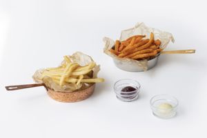 프라이즈 (Fries) at Food Does Matter 푸드더즈매터 in Seoul