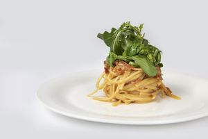 썬드라이드 토마토 파스타 (Nut Free 사전 요청 가능) at Food Does Matter 푸드더즈매터 in Seoul