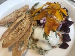 Crispy, sour, sweet!  at Food Does Matter 푸드더즈매터 in Seoul