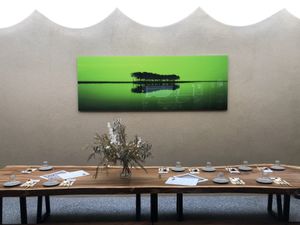 Big table!  at Food Does Matter 푸드더즈매터 in Seoul