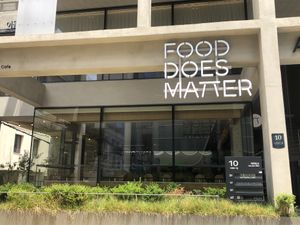 Right in front of French school!  at Food Does Matter 푸드더즈매터 in Seoul