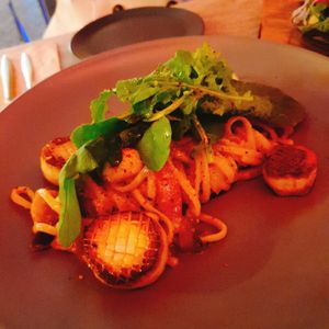 관자없는 관자파스타 at Food Does Matter 푸드더즈매터 in Seoul